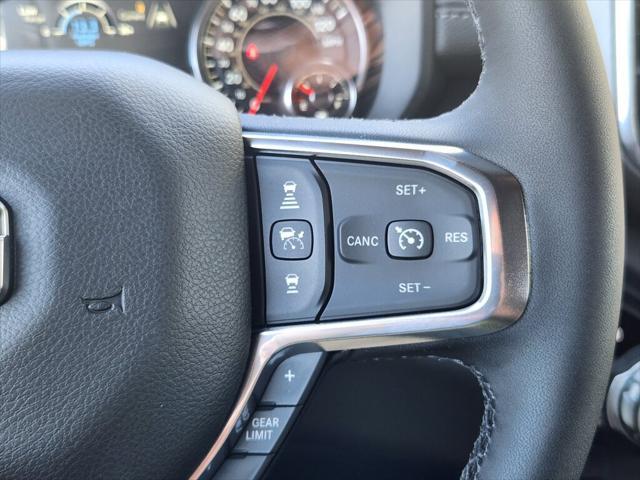 new 2025 Ram 1500 car, priced at $59,026