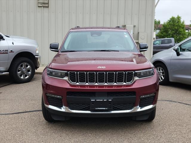 used 2023 Jeep Grand Cherokee L car, priced at $35,999