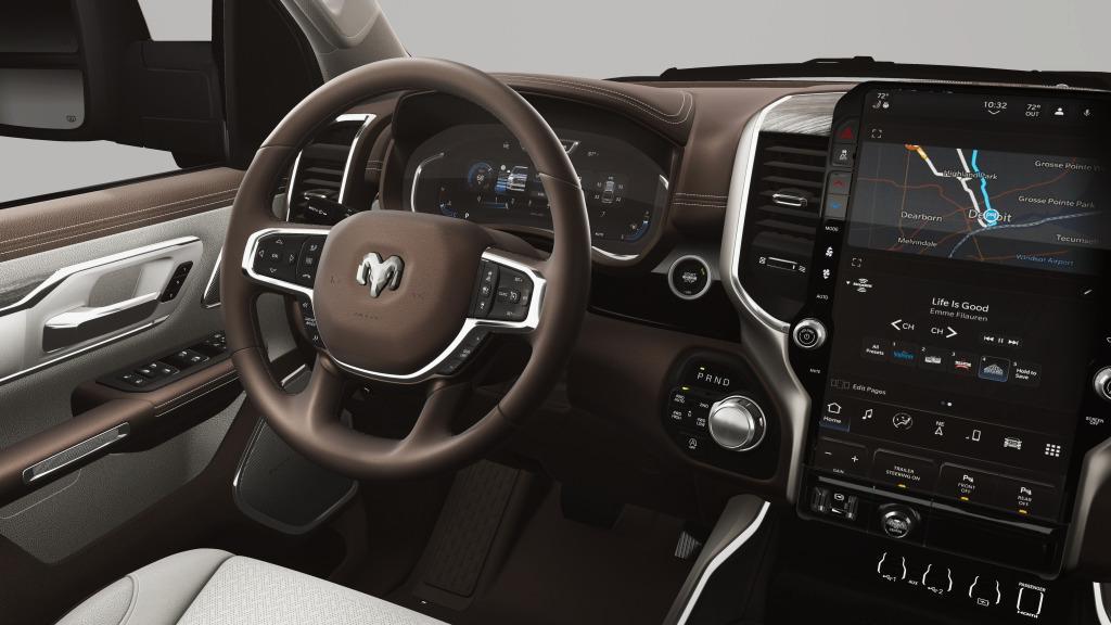new 2026 Ram 1500 car, priced at $75,244