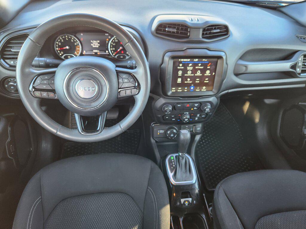 used 2022 Jeep Renegade car, priced at $20,500
