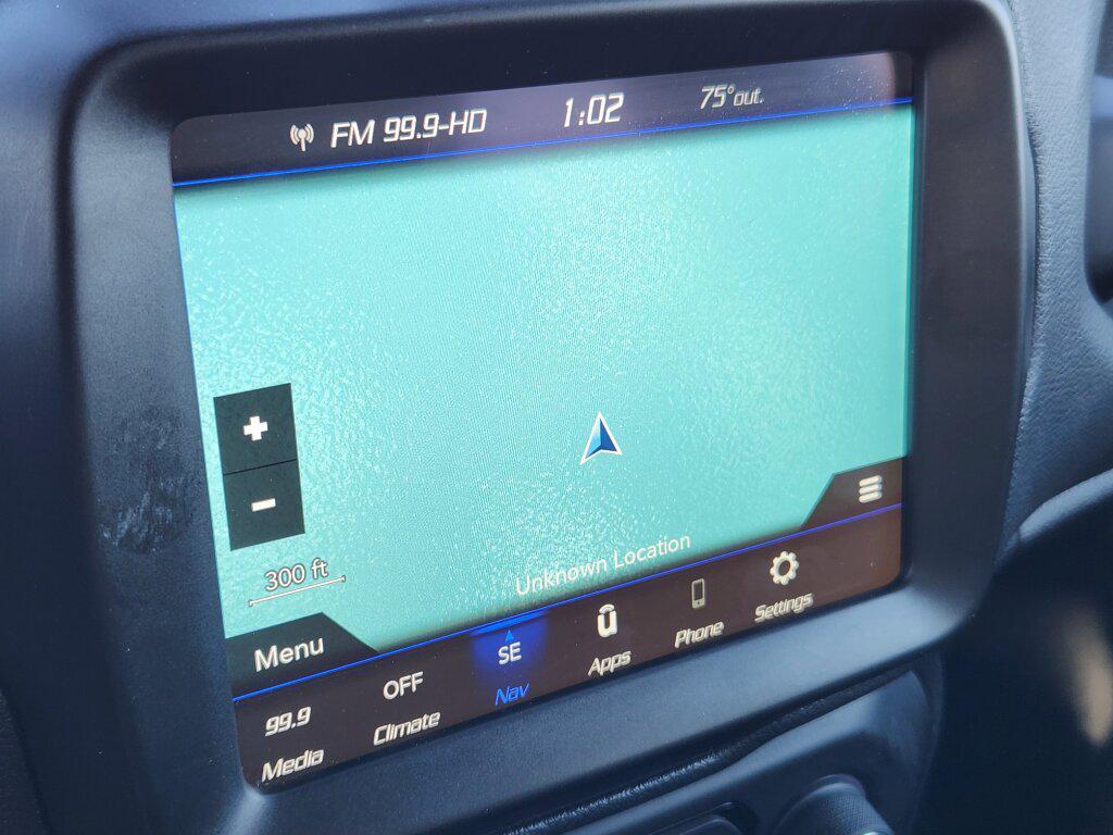 used 2022 Jeep Renegade car, priced at $20,500