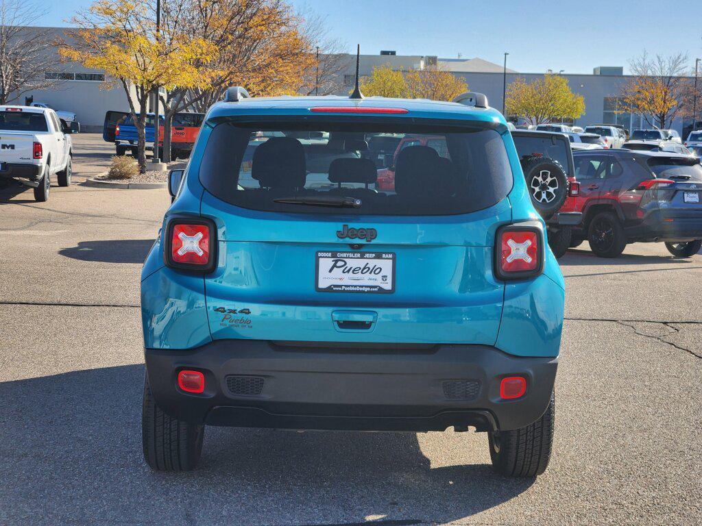 used 2022 Jeep Renegade car, priced at $20,500