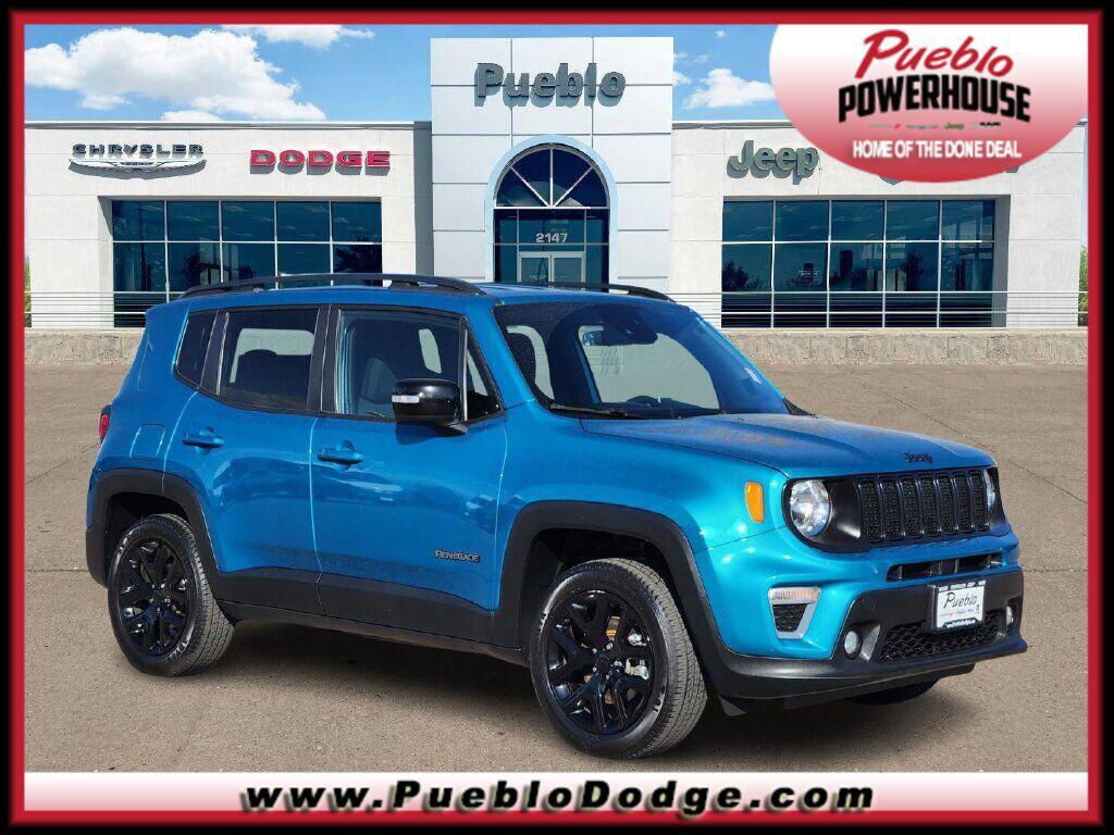 used 2022 Jeep Renegade car, priced at $20,500