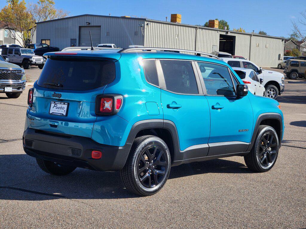 used 2022 Jeep Renegade car, priced at $20,500