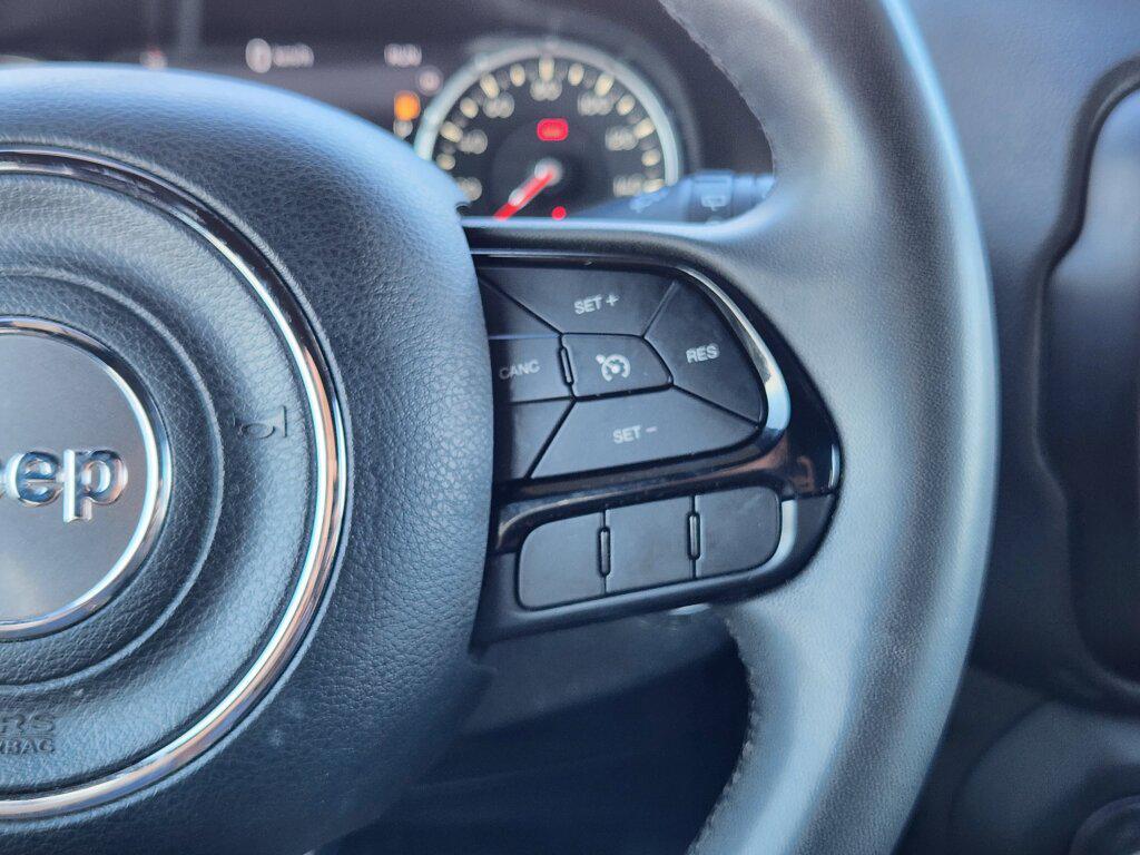 used 2022 Jeep Renegade car, priced at $20,500