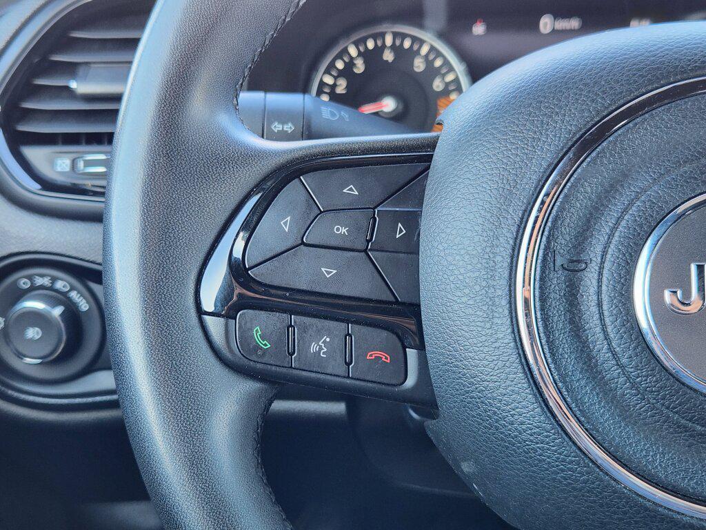 used 2022 Jeep Renegade car, priced at $20,500