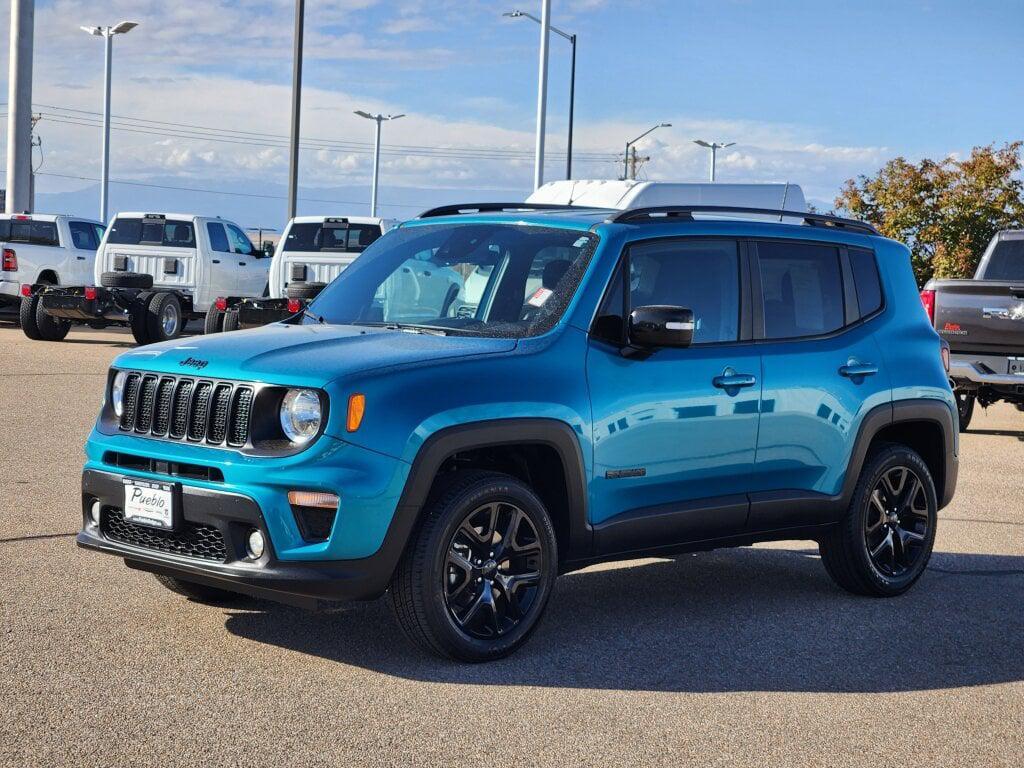 used 2022 Jeep Renegade car, priced at $20,500