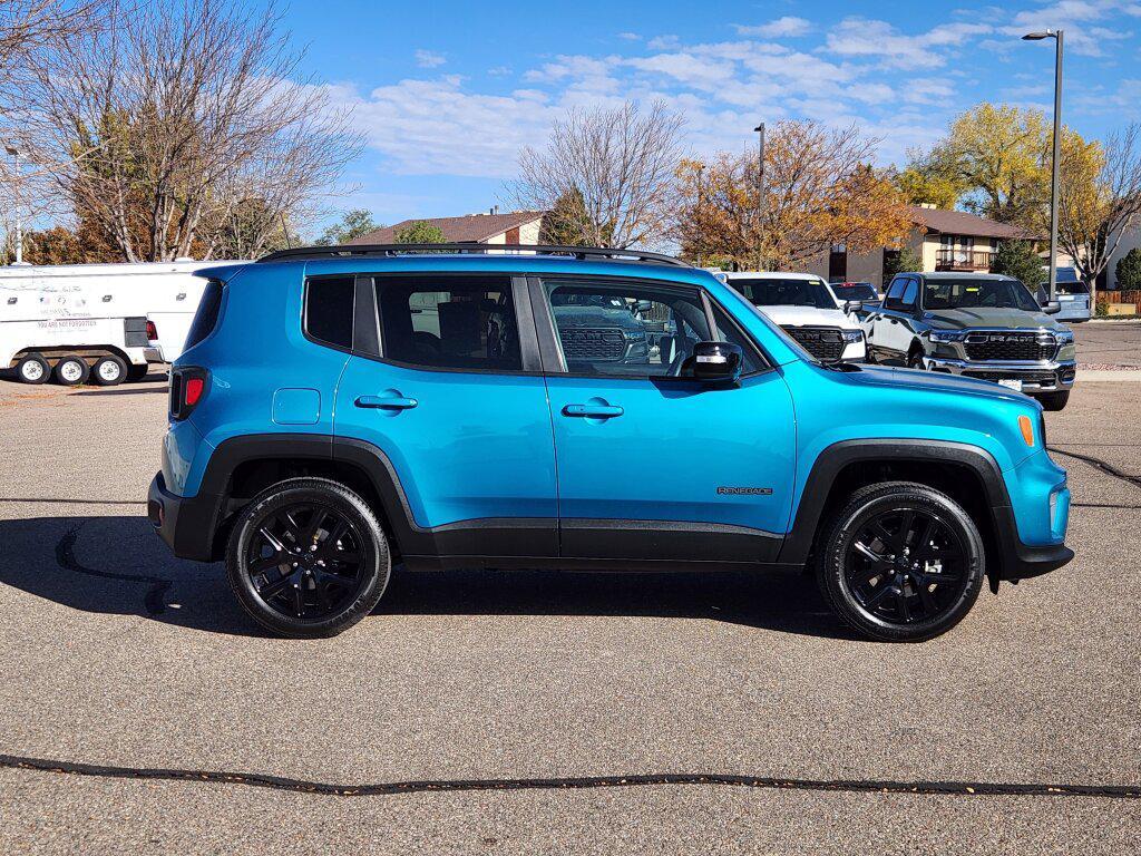 used 2022 Jeep Renegade car, priced at $20,500