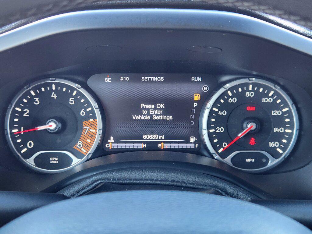 used 2022 Jeep Renegade car, priced at $20,500