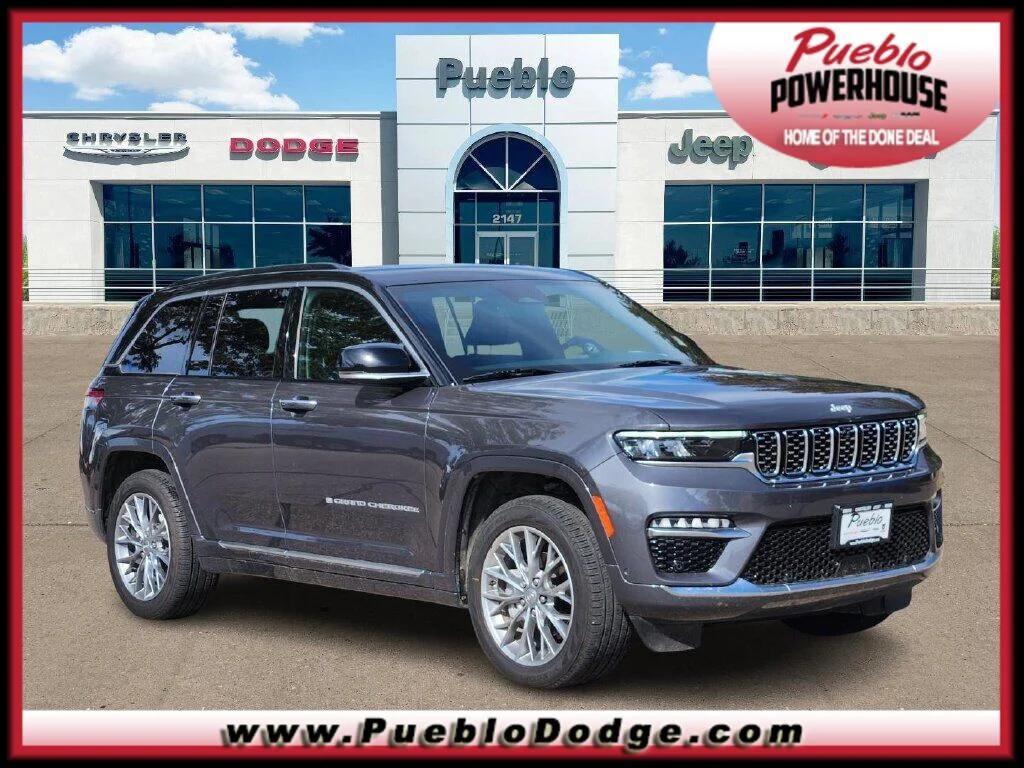 used 2025 Jeep Grand Cherokee car, priced at $56,999