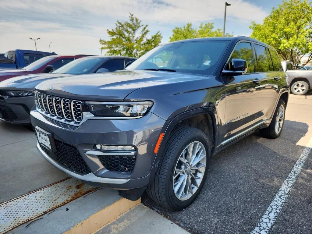 used 2025 Jeep Grand Cherokee car, priced at $55,999