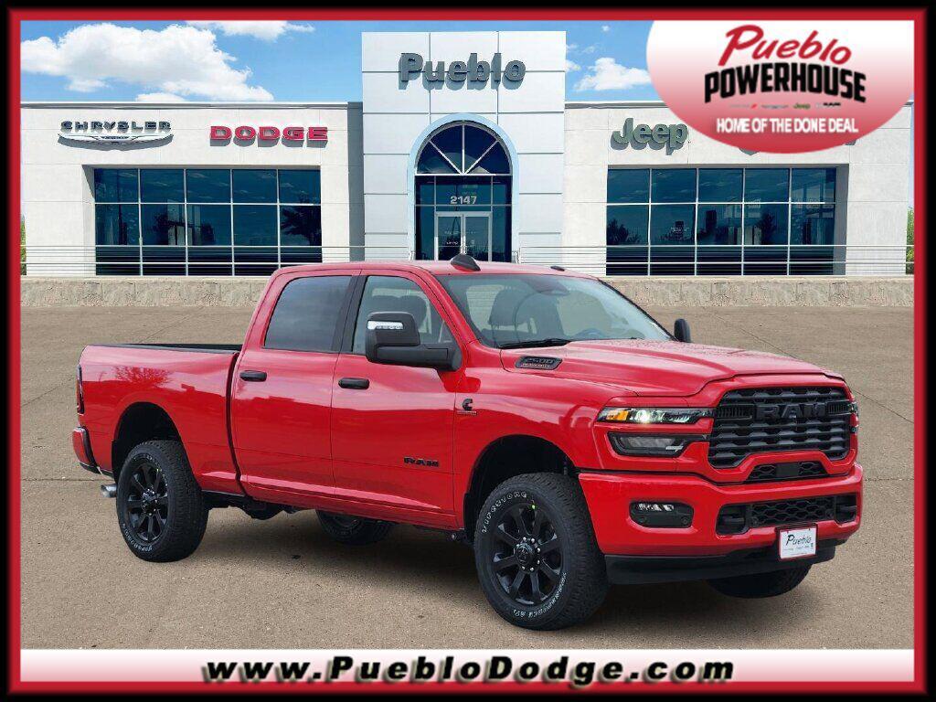 new 2026 Ram 2500 car, priced at $74,449