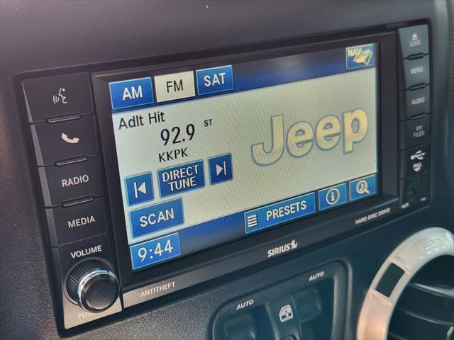 used 2012 Jeep Wrangler Unlimited car, priced at $16,999