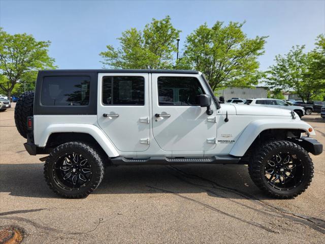 used 2012 Jeep Wrangler Unlimited car, priced at $16,999