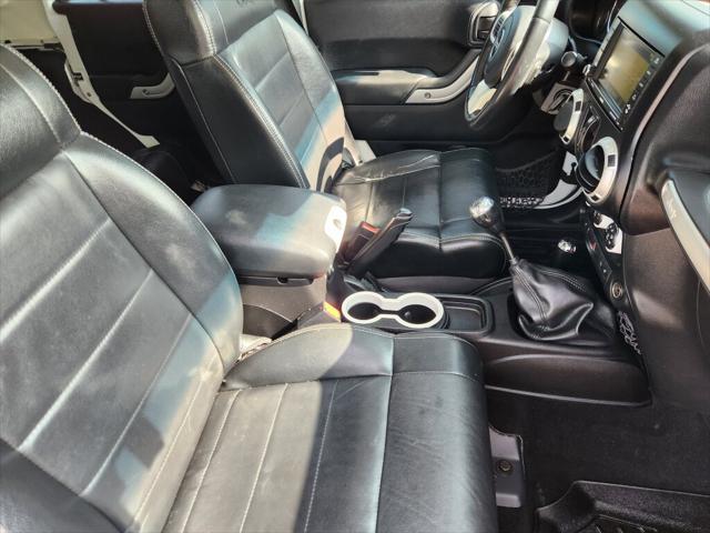 used 2012 Jeep Wrangler Unlimited car, priced at $16,999