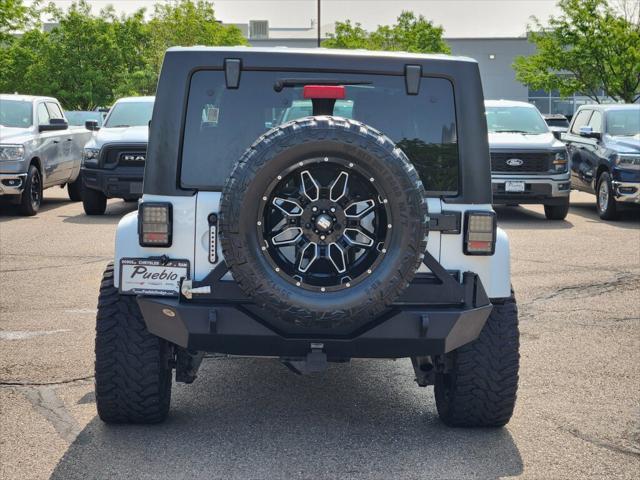 used 2012 Jeep Wrangler Unlimited car, priced at $16,999