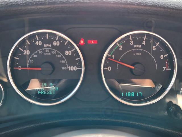 used 2012 Jeep Wrangler Unlimited car, priced at $16,999