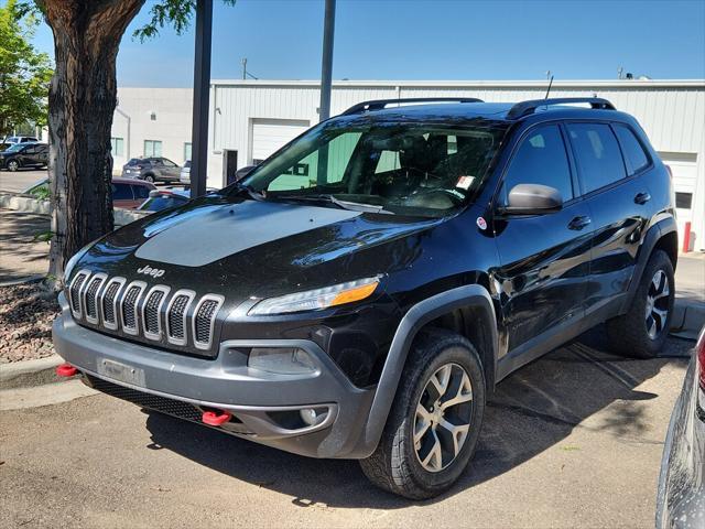 used 2014 Jeep Cherokee car, priced at $11,999