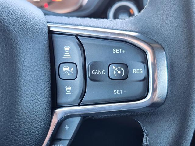 new 2025 Ram 1500 car, priced at $64,529