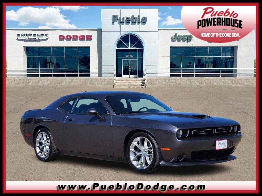 used 2022 Dodge Challenger car, priced at $27,000