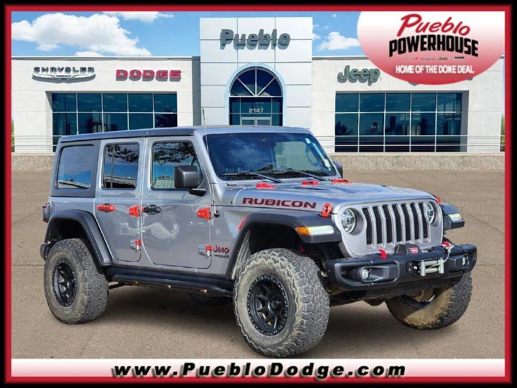 used 2019 Jeep Wrangler Unlimited car, priced at $35,999