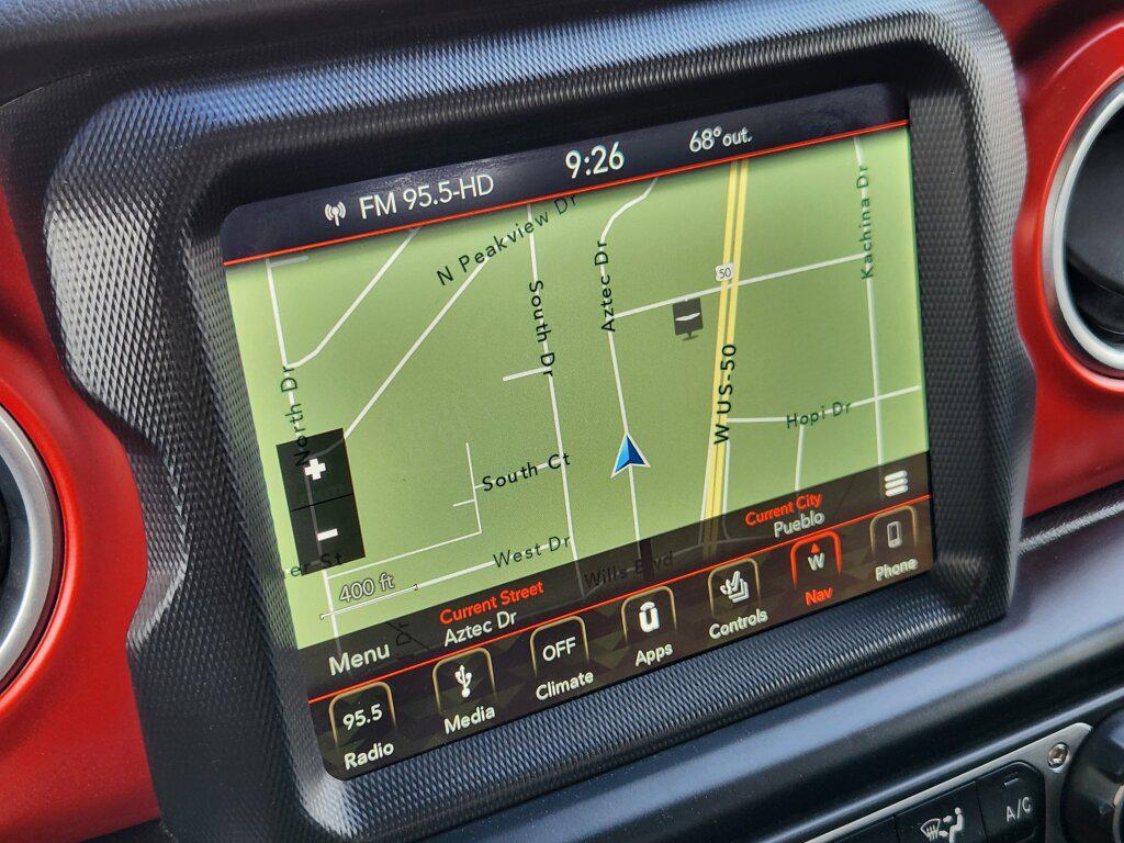 used 2019 Jeep Wrangler Unlimited car, priced at $35,999