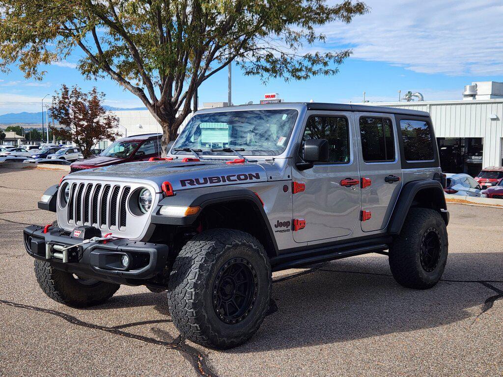 used 2019 Jeep Wrangler Unlimited car, priced at $35,999