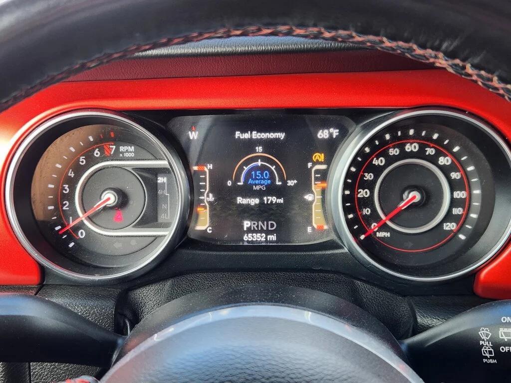 used 2019 Jeep Wrangler Unlimited car, priced at $35,999