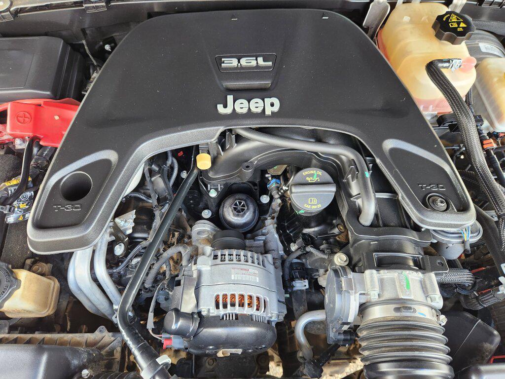 used 2019 Jeep Wrangler Unlimited car, priced at $35,999