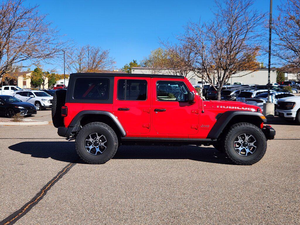 used 2019 Jeep Wrangler Unlimited car, priced at $38,999