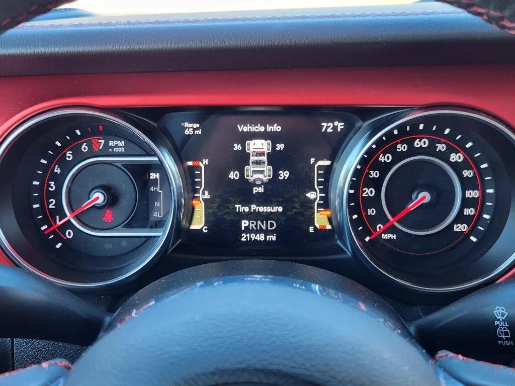 used 2019 Jeep Wrangler Unlimited car, priced at $38,999