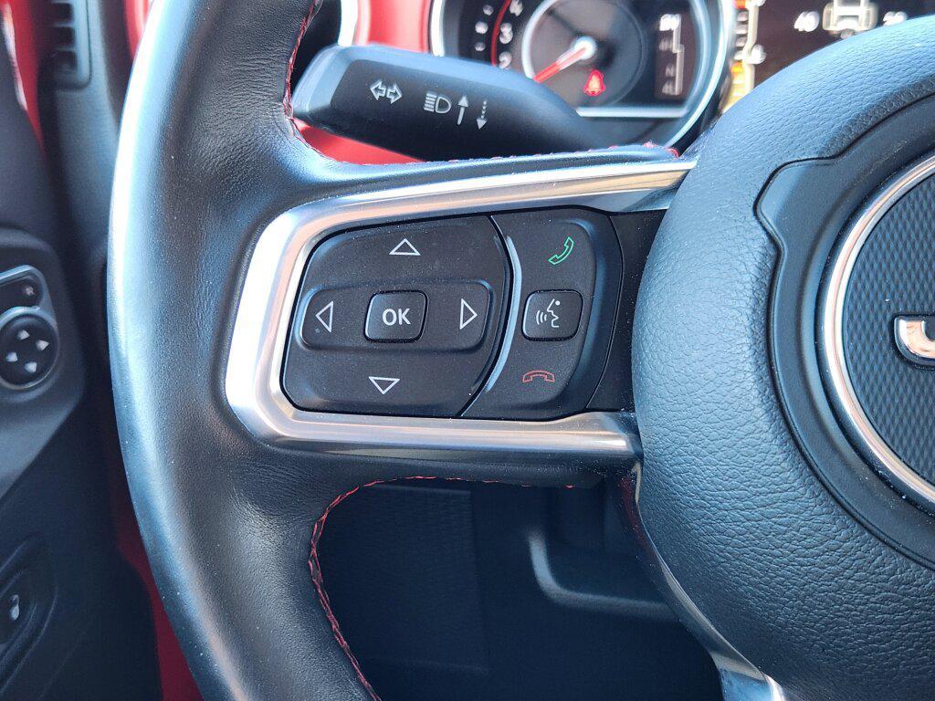 used 2019 Jeep Wrangler Unlimited car, priced at $38,999