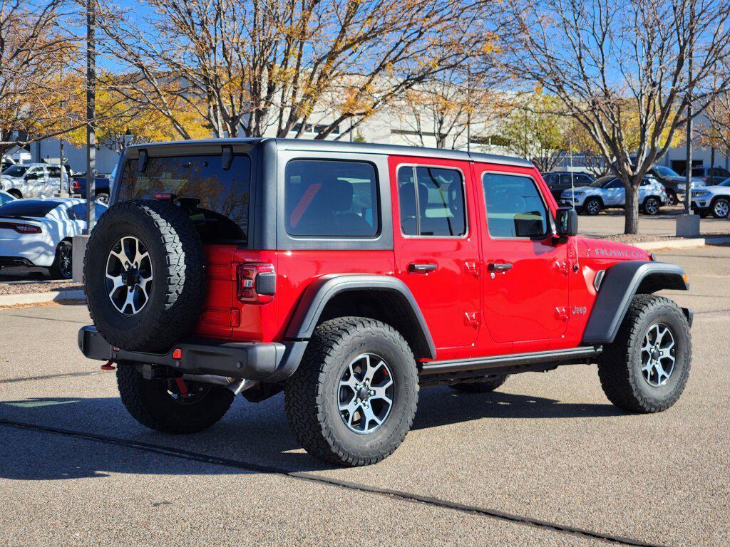 used 2019 Jeep Wrangler Unlimited car, priced at $38,999