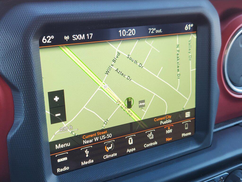 used 2019 Jeep Wrangler Unlimited car, priced at $38,999