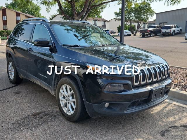 used 2015 Jeep Cherokee car, priced at $12,999
