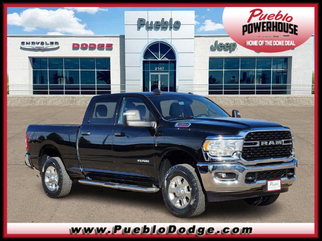 used 2024 Ram 2500 car, priced at $42,999
