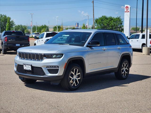 new 2025 Jeep Grand Cherokee car, priced at $46,163