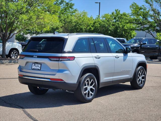 new 2025 Jeep Grand Cherokee car, priced at $46,163