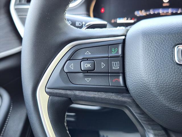 new 2025 Jeep Grand Cherokee car, priced at $46,163