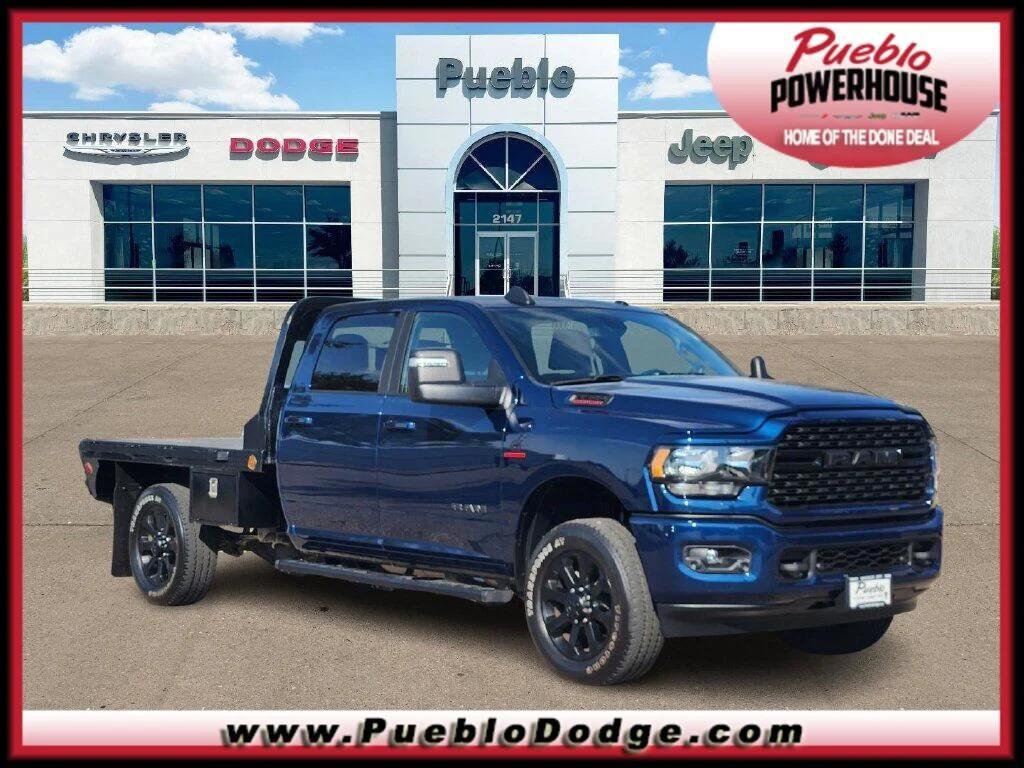used 2024 Ram 3500 car, priced at $68,500
