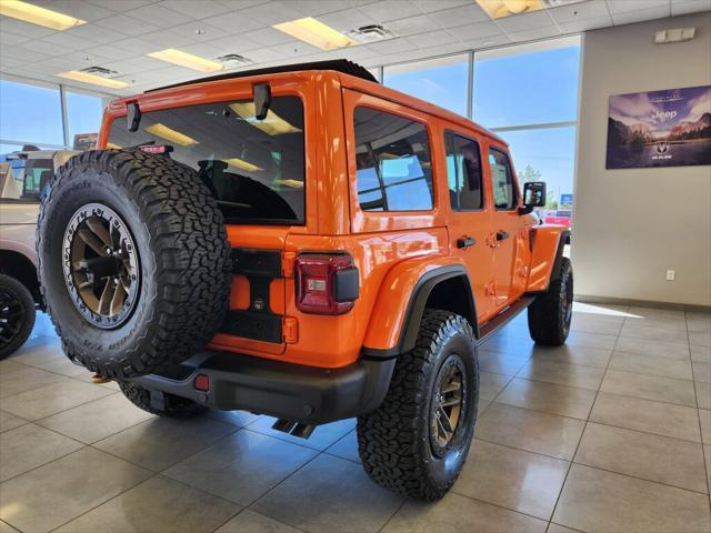 new 2025 Jeep Wrangler car, priced at $112,479