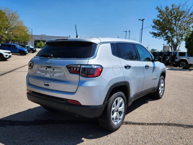 new 2025 Jeep Compass car, priced at $28,603