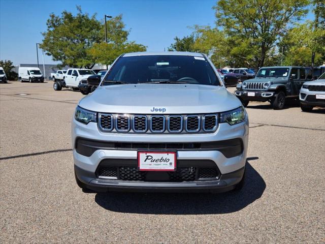 new 2025 Jeep Compass car, priced at $28,603