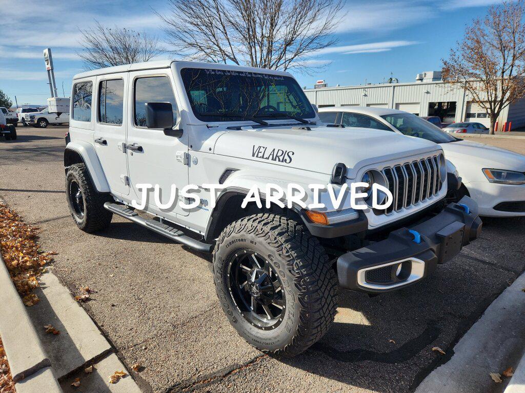 used 2024 Jeep Wrangler 4xe car, priced at $34,999