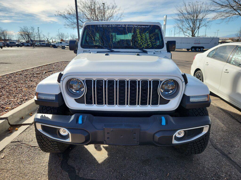 used 2024 Jeep Wrangler 4xe car, priced at $34,999