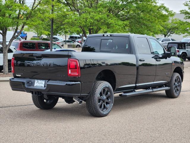new 2025 Ram 2500 car, priced at $75,317