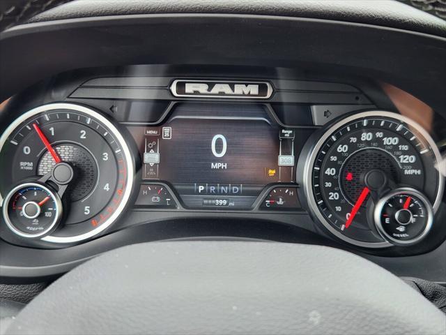 new 2025 Ram 2500 car, priced at $75,317