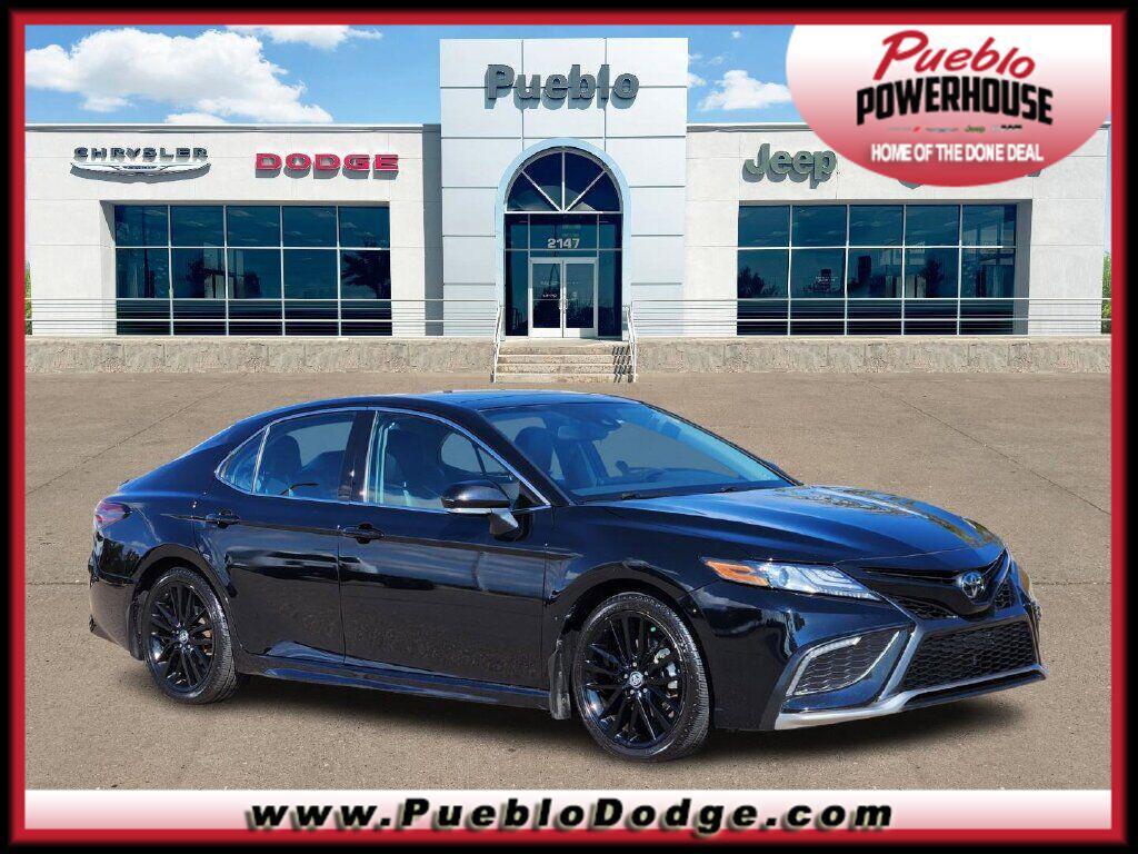 used 2023 Toyota Camry car, priced at $28,700