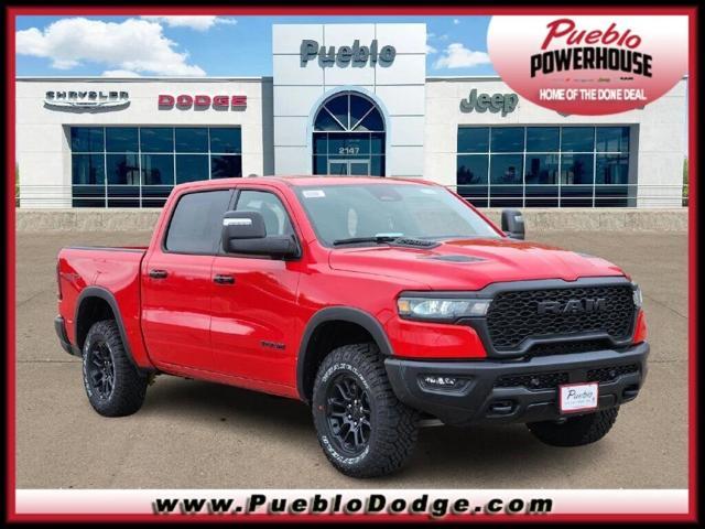 new 2025 Ram 1500 car, priced at $65,541