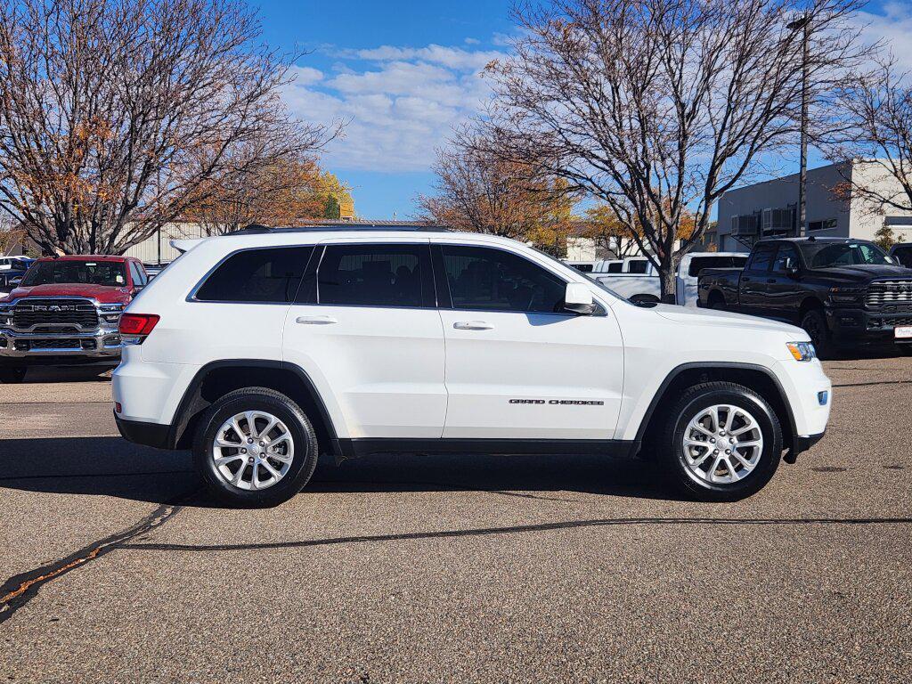 used 2021 Jeep Grand Cherokee car, priced at $24,999